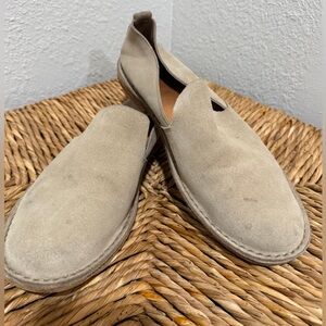 Astorflex Suede Slip on Italian Leather Loafer Shoes Men’s 9.5-Preowned
